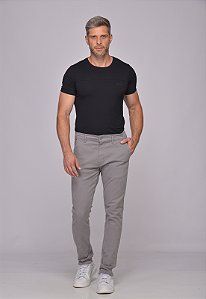 Calça Sarja 7898 Cinza Claro [F075]