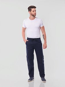 Calça Sarja 7902 Marinho [F075]