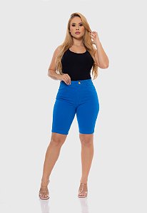 Bermuda Feminina 7883 Azul Royal [F075]