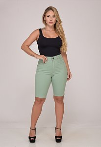 Bermuda Feminina 7883 Green [F075]