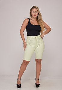 Bermuda Feminina 7883 Verde Primavera [F075]