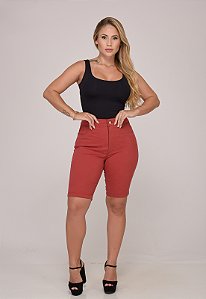 Bermuda Feminina 7883 Vermelho Goya [F075]