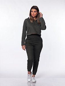 Calça Sarja 7895 Verde [F075]