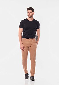 Calça Sarja 7898 Caki [F075]