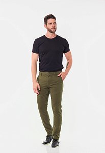 Calça Sarja 7898 Verde [F075]