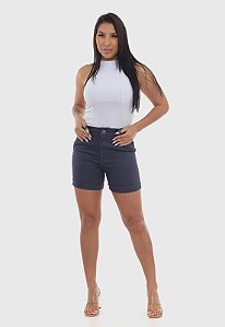 Shorts Feminino 7925 Cinza [F075]