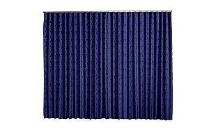 Cortina Jacquard 3,00x2,70 Para Trilho Suíço [F122]