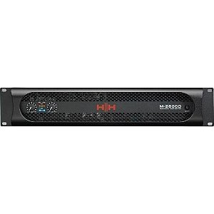 Amplificador de Potência HH M-2600D Power Stereo 5150w [F002]