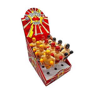Boxe Toys: Boxiador C Balinhas Tutti Frutti Caixa C 12 Unidd [F130]