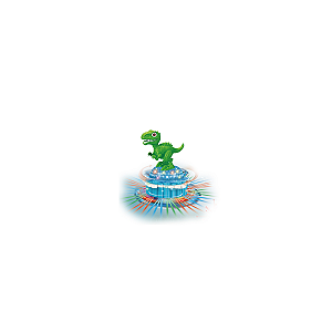 Brinca Brilha Dino Gira - Dinossauro Com Luz (1 Unidade) [F130]