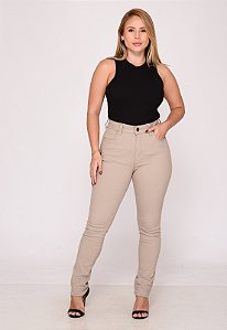 Calça Feminina 7951 Bege Escuro [F075]