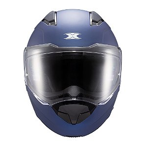 Capacete Texx Escam Kratos Solid Azu Fosc 58 [F016]