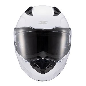 Capacete Texx Escam Kratos Solid Branc Bril 61 [F016]