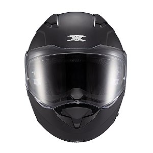 Capacete Texx Escam Kratos Solid Pret Fosc 56 [F016]