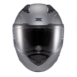 Capacete Texx Escam Kratos Solid Titanio Fosc 56 [F016]