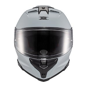 Capacete Texx Fecha Kaiman Solid Nardo Gray 64 [F016]