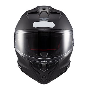 Capacete Texx Fecha Kaiman Solid Pret Fosc 62 [F016]