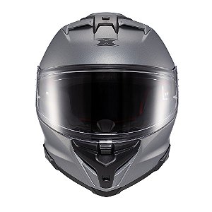 Capacete Texx Fecha Kaiman Solid Titanium 56 [F016]