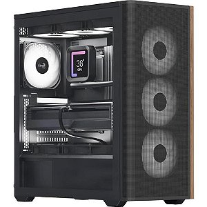 Gabinete Aerocool D501-V1 Preto [F002]