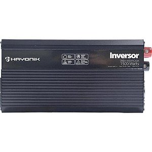 Inversor de Onda Modificada Hayonik MSW1115 1500W 12V/127V USB [F003]
