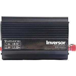 Inversor de Onda Modificada Hayonik MSW2103 300W 24V/127V USB [F003]