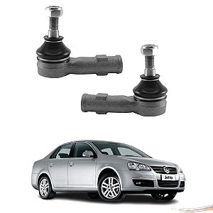 Par Terminal Direção Pino 2,2cm Jetta G4 G5 G6 Após 1998 [F103]