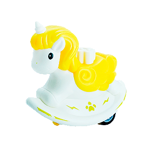 Unicornio Turbo Carrinho -  Kit Com 12 Unidades [F130]