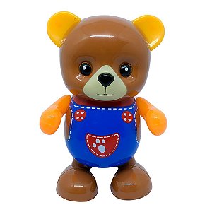 Urso De Brinquedo Dançante Com Luzes, Movimento E Som [F130]