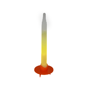 Vela De Brinquedo Decoração De Halloween - Neon [F130]