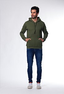 Blusa Moletom 7892 Verde [F075]