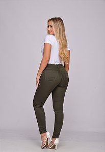 Calça  7914 Verde Musgo Bella Canvas [F075]