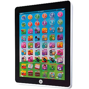 Tablet Infantil Bilíngue Interativo Educativo Divertido [F102]