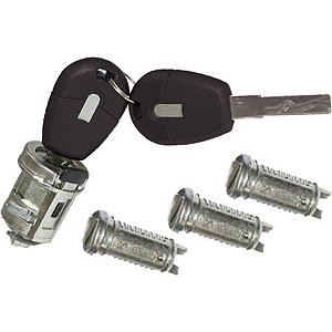 Conjunto Cilindro Ignição Porta Porta-mala Strada F2 Após 04 [F103]