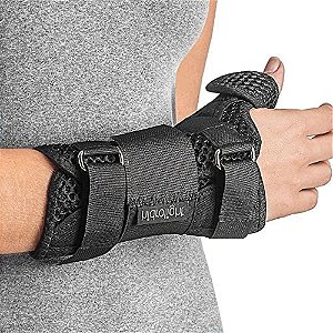 Ortese Comfort Air Com Polegar Dir Preto P Hidrolight Or1022 [F132]