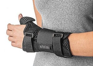 Ortese Comfort Air Com Polegar Esq Preto P Hidrolight Or1022b [F132]