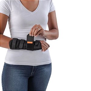 Ortese Comfort Air Longa Com Polegar Dir Preto G Hidrolight Or1024_3 [F132]