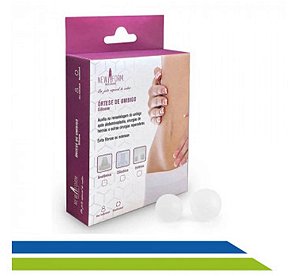 órtese De Umbigo Esférica Em Silicone 2un - Cód. 41106 - New Form [F132]