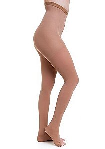 Meia De Compressao Venosan Ultraline 4000 20-30 Meia Calça At M Pe Aberto Bege [F132]