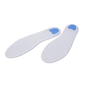 Palmilha De Silicone Com Ogiva Action Sport 37/38 Ortho Pahuer 309 [F132]
