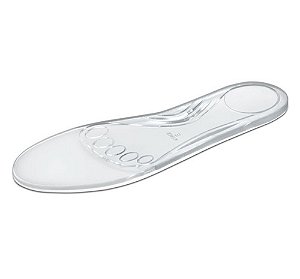 Palmilha Plana Silicone 35/36 Glc [F132]