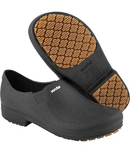 Sapato Ocupacional Classic, Com Salto, Preto, Tam. 38, Vonder 7007000138 [F132]