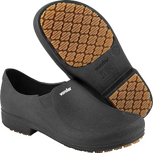 Sapato Ocupacional Classic, Com Salto, Preto, Tam 41, Vonder 7007000141 [F132]