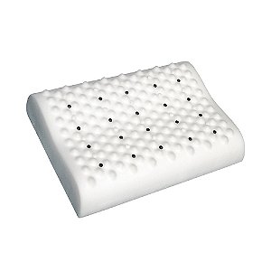 Travesseiro Magnetico Perfil Baixo Visco Elastico Perfetto [F132]