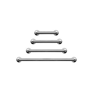 Barra De Apoio 40cm Inox Mebuki [F132]