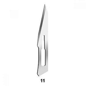 Lamina De Bisturi N.11 Cx C/100un Wiltex [F132]