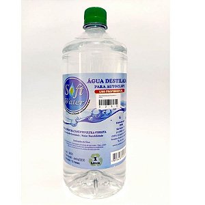 água Destilada Para Autoclave Soft Water - Cpoh 1000ml [F132]