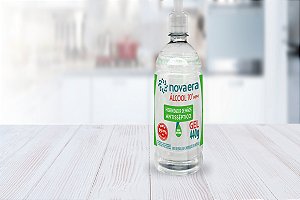 Alcool Gel 70 440g Pump Nova Era [F132]