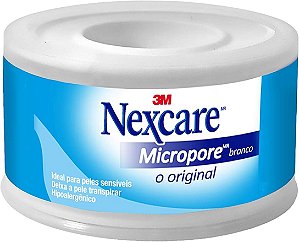 Micropore Branco 3m 2,5cm X 4.5m [F132]