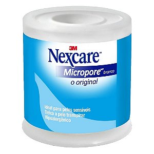 Micropore Branco 3m 5.0cm X 4.5m [F132]