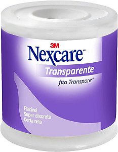 Esparadrapo Transparente  5.0cmx4.5m Nexcare [F132]